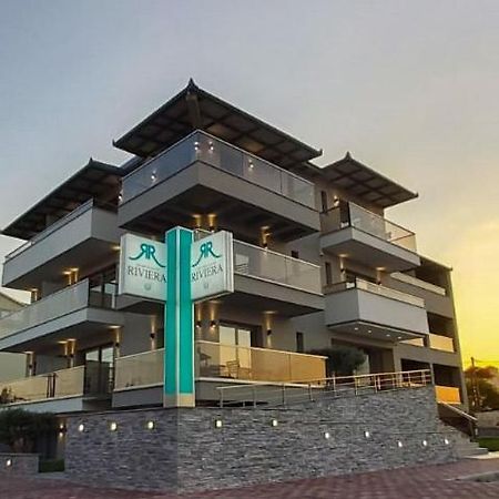 Riviera Olympus Gods Hotell Paralía Eksteriør bilde