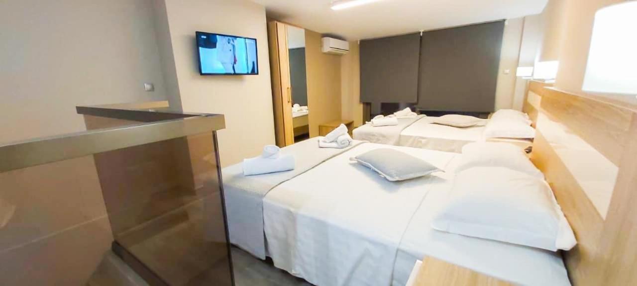 Riviera Olympus Gods Hotell Paralía Eksteriør bilde