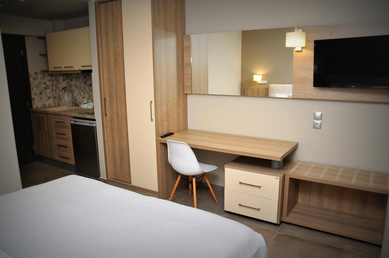 Riviera Olympus Gods Hotell Paralía Eksteriør bilde