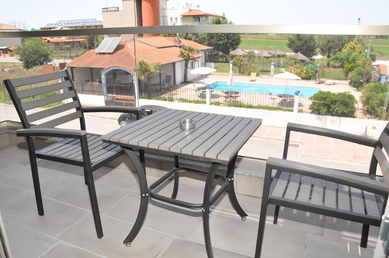 Riviera Olympus Gods Hotell Paralía Eksteriør bilde
