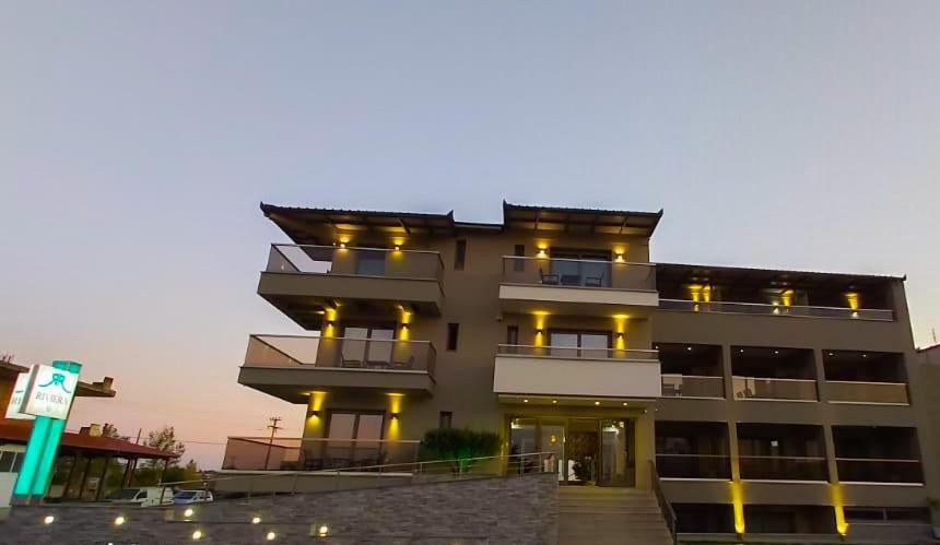Riviera Olympus Gods Hotell Paralía Eksteriør bilde