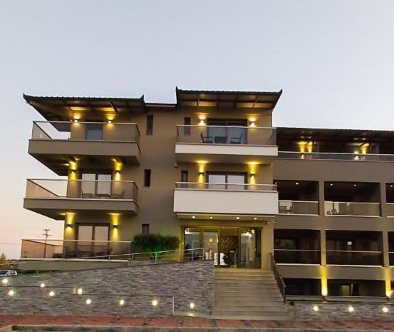 Riviera Olympus Gods Hotell Paralía Eksteriør bilde