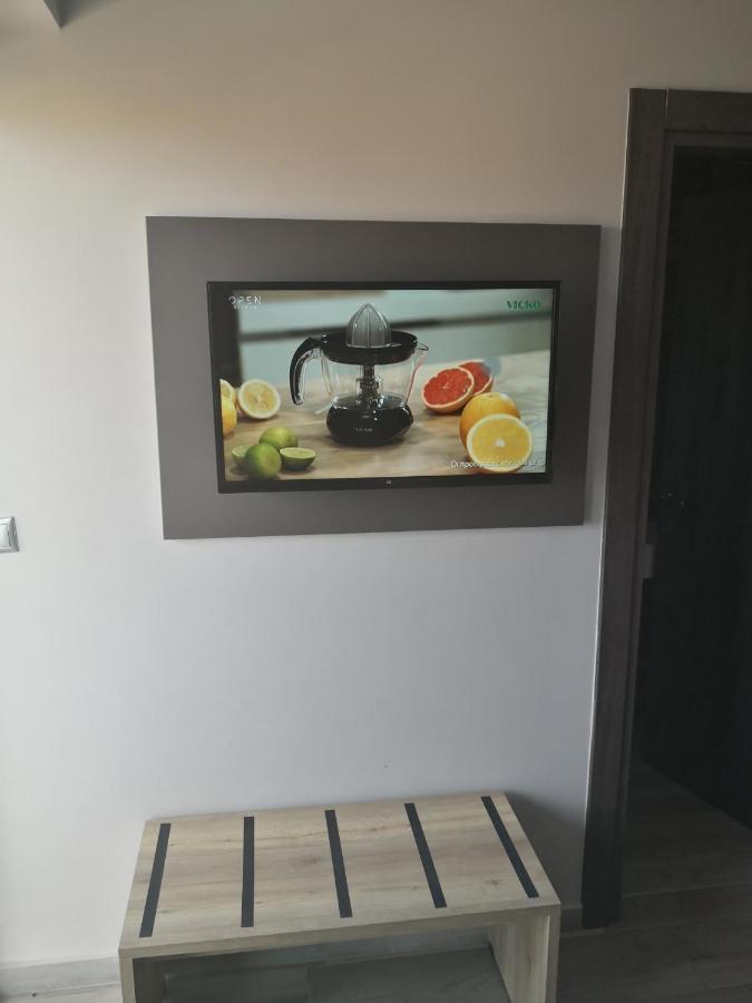 Riviera Olympus Gods Hotell Paralía Eksteriør bilde
